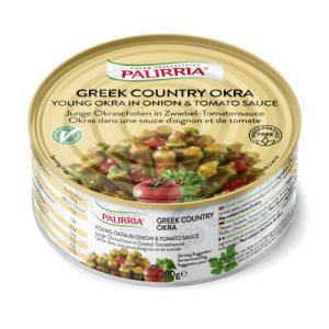 PALIRRIA YOUNG OKRA IN OIL 280g x 12