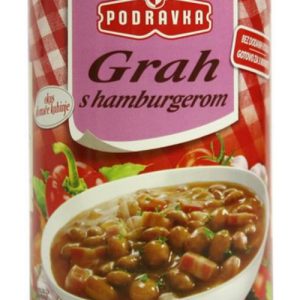 POD BEANS W/BACON 400g x 15