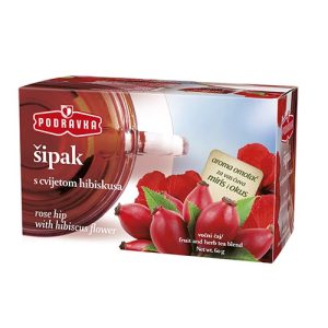 PODRAVKA ROSEHIP TEA 60g x 20