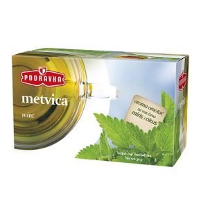 PODRAVKA MINT (Menta) TEA 30g x 20