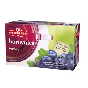 PODRAVKA BLUEBERRY TEA 60g x 20