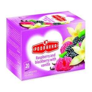 POD R/BERRY-B/BERRY-VANILLA TEA 50g x 20
