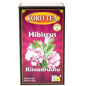 KORO ROSEHIP/HIBISCUS TEA 40g x 12