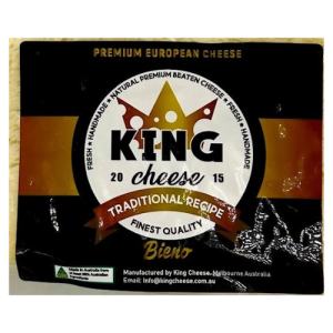 KING CHEESE BIENO HARD 500g approx