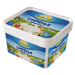 SIPKA MIX COWS/SHEEP WHITE CHEESE 1kg x 6