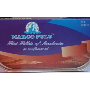ANCHOVIE FILLETS IN S/FLOWER OIL 46g x 100
