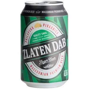 GOLDEN DAB Beer Cans 4.5% 330ml x 24