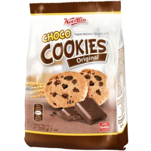 KOE CHOCO COOKIES ORIG 200g x 12