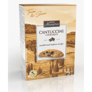 CANTUCCINI CHOCOLATE BISCUITS 200g x 12