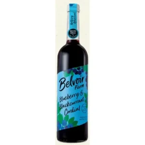 BEL B'BERRY & B'CURRANT CORDIAL 500ml x 6