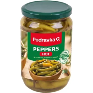 POD HOT FEFFERONI 310g x 12
