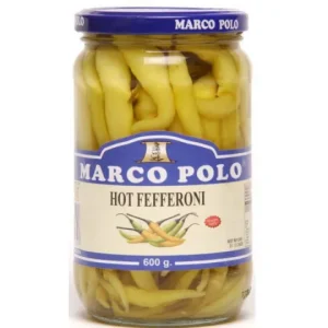 MP HOT FEFFERONI M 600g x 12