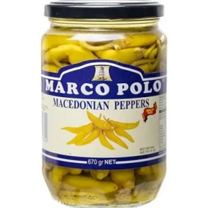 MP MACEDONIAN PEPPERS 670g x 12