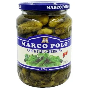 MP COCKTAIL GHERKINS I 670g x 6