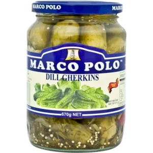 MP DILL GHERKINS I 670g x 6