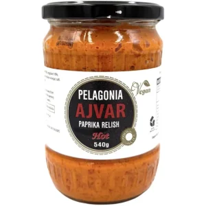 X PELAGONIA HOT AJVAR S 540g x 6