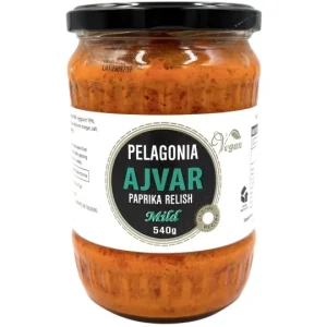 X PELAGONIA MILD AJVAR S 540g x 6