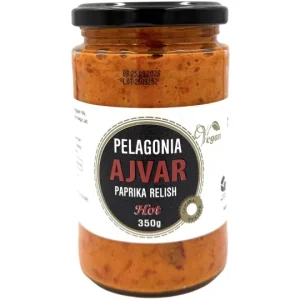 X PELAGONIA HOT AJVAR S 350g x 12