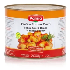 PALIRRIA BAKED GIANT BEANS 2kg x 6