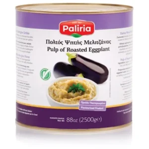 PALIRRIA EGGPLANT PULP 2.5kg x 6