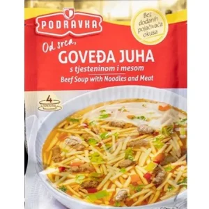 BEEF SOUP W/MEAT 60g x 16