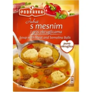 SOUP W/MEAT & SEM Balls 52g x 10