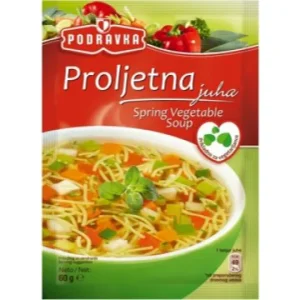 SPRING VEGETABLE 2+1 SOUP 50g x 6