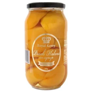 RK PEACH HALVES IN SYRUP 1kg x 6