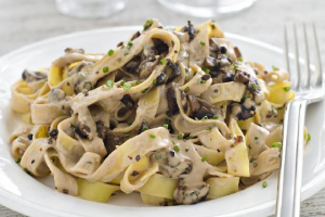 Tagliatelle Wild Mix Mushroom Pasta