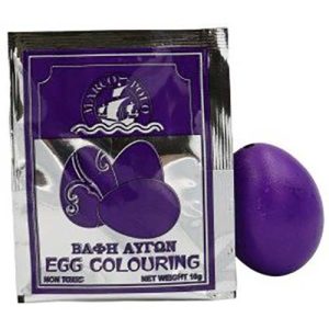 MP PURPLE EGG COLOUR x 60