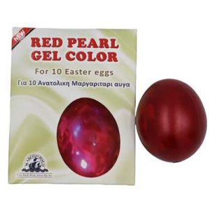 MP RED GEL EGG COLOUR x 12