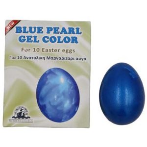 MP BLUE GEL EGG COLOUR x 12