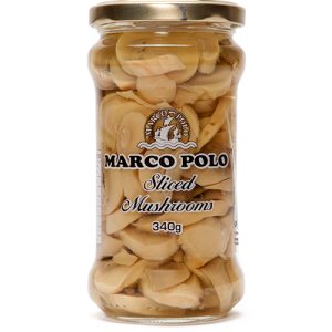 MP SLICED MUSHROOMS IN BRINE 340g X 12