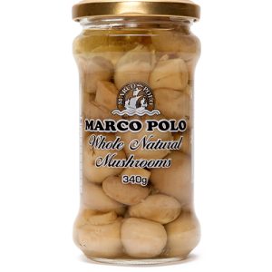 MP WHOLE MUSHROOMS IN BRINE 340g x 12