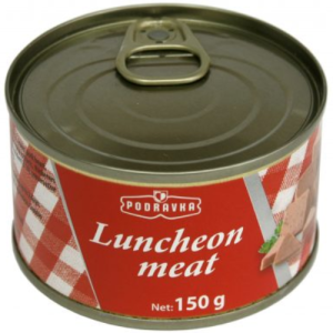 POD LUNCHEON MEAT 150g x 15