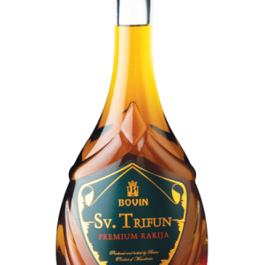 Bovin Sv. Trifun Premium Brandy Rakija 45% 500ml