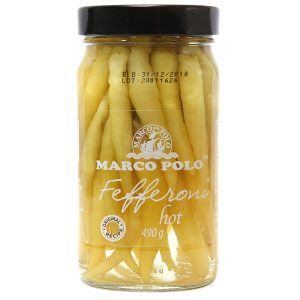MP HOT FEFFERONI 490g x 12