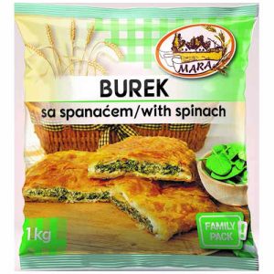 Burek With Spinach+Cheese 1kg X 6