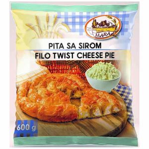 Filo Twist Cheese Pie 600g X 8