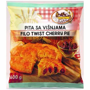 FIlo Twist Cherry Pie 600g X 8