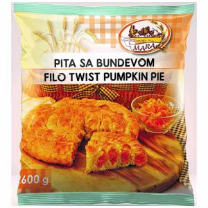 Filo Twist Pumpkin Pie 600g X 8