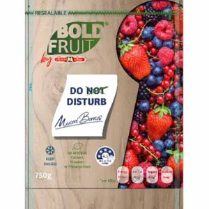 Bold Frozen Mixed Berries 750g X 12