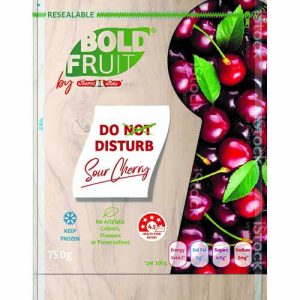 Bold Frozen Cherries 750g X 12