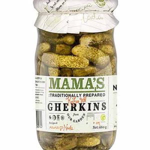Mamas Gherkins Dill 680g x 12