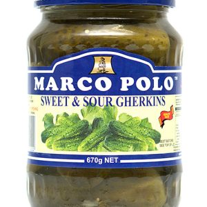 MP S & S GHERKINS I 670g x 12
