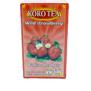 KORO WILD S/BERRY TEA 40G X 12