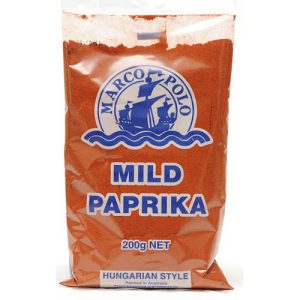 MP PAPRIKA MILD BAG 200gr x 12