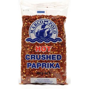 MP PAPRIKA HOT CRUSHED 200gr x 12