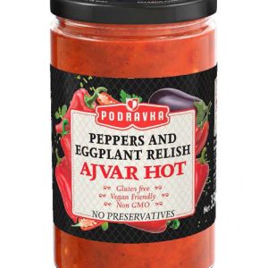 POD PREMIUM HOT ROASTED AJVAR 350g x 6