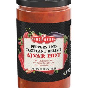 POD PREMIUM HOT ROASTED AJVAR 690g x 12